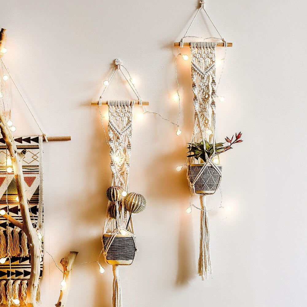 Boho Bloom Cradle