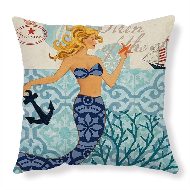 Coastal Drift Pillow