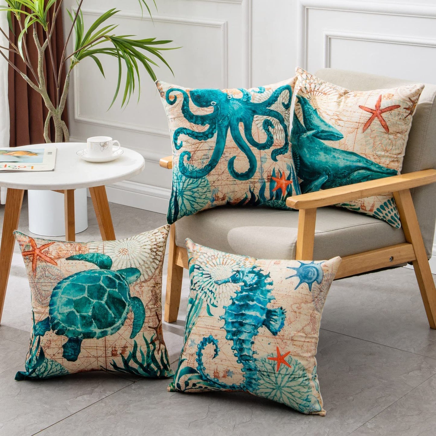 Coastal Drift Pillow