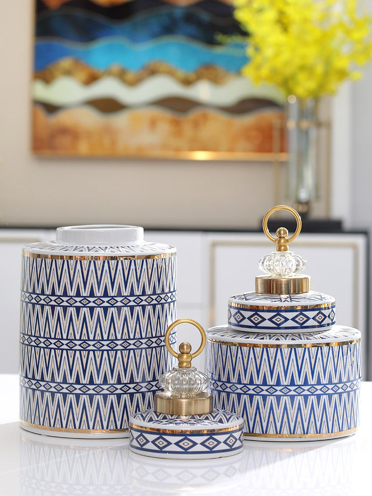 Valen Ceramic Jar