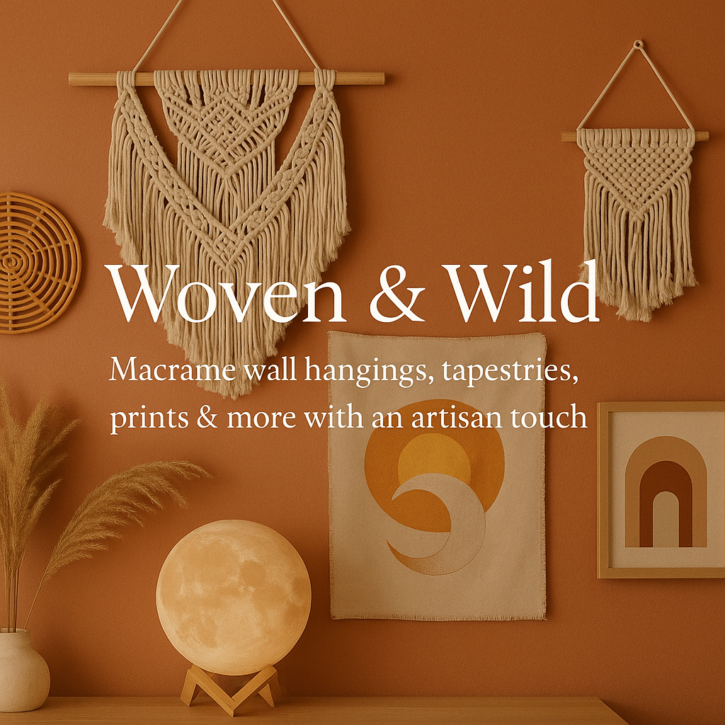 Woven & Wild