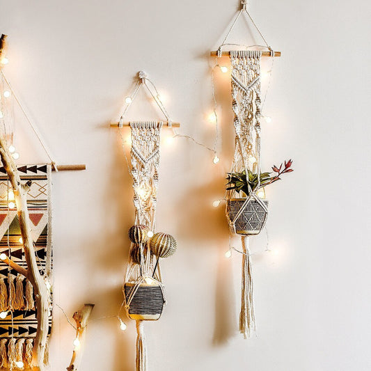Boho Bloom Cradle