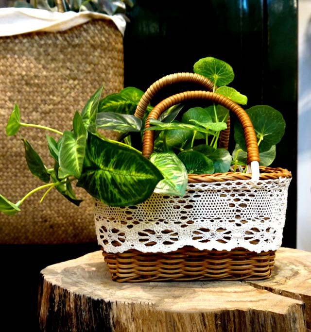 Meadow Bloom Basket