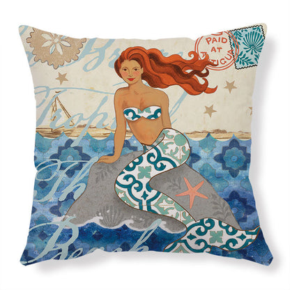 Coastal Drift Pillow