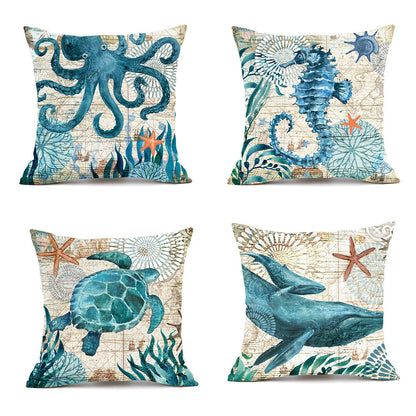 Coastal Drift Pillow
