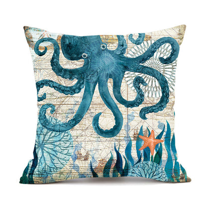 Coastal Drift Pillow