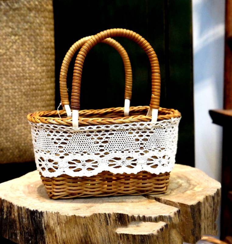 Meadow Bloom Basket