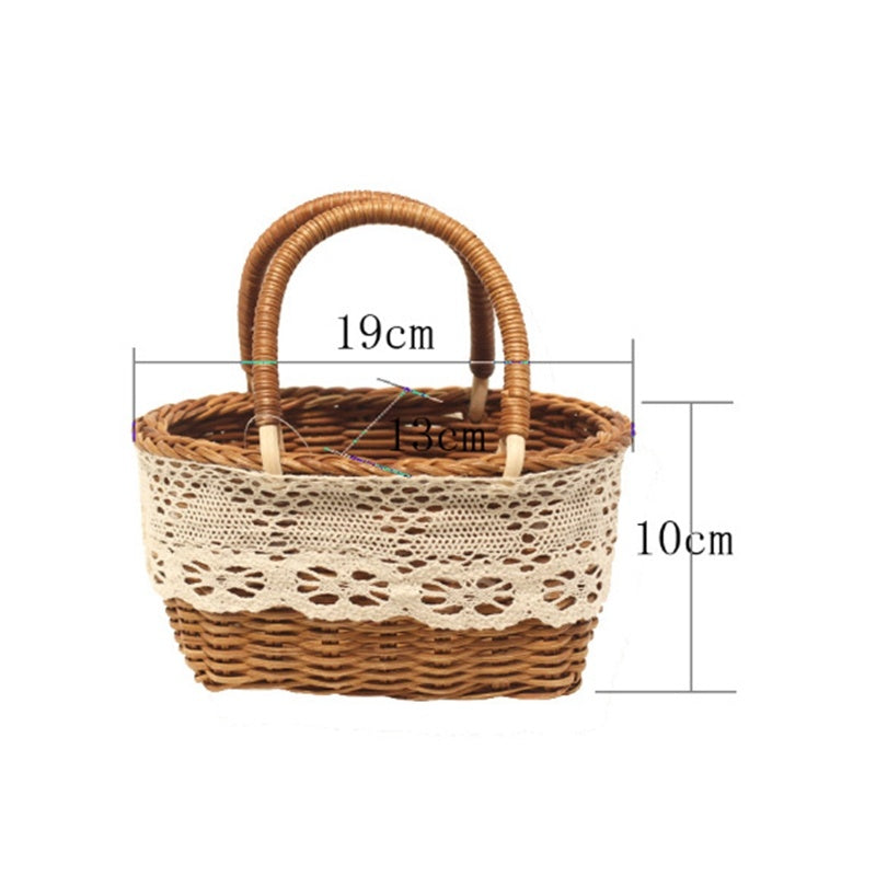 Meadow Bloom Basket
