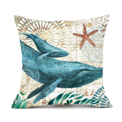 Coastal Drift Pillow