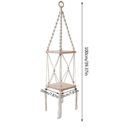 Calista Boho Shelf