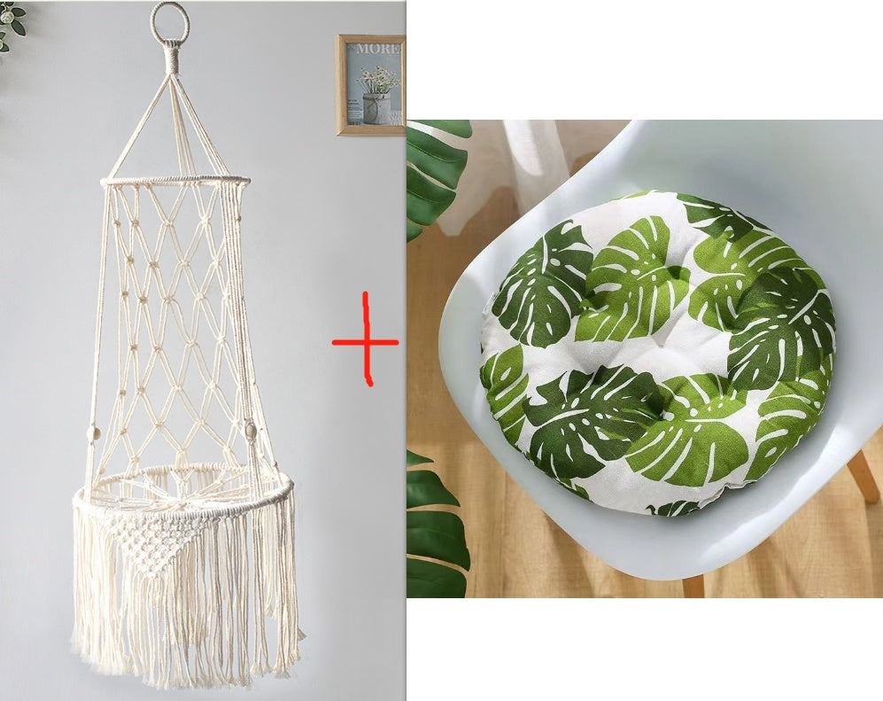 Kivu Macrame Pet Hammock