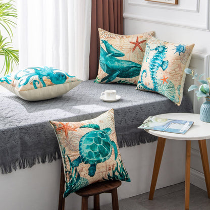 Coastal Drift Pillow