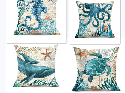 Coastal Drift Pillow
