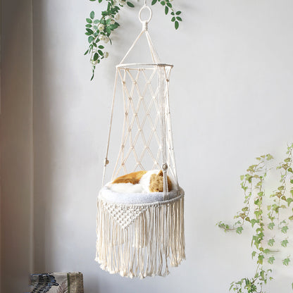 Kivu Macrame Pet Hammock