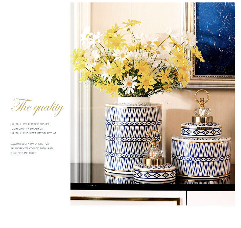 Valen Ceramic Jar