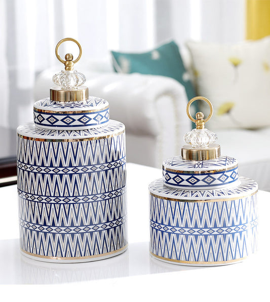 Valen Ceramic Jar