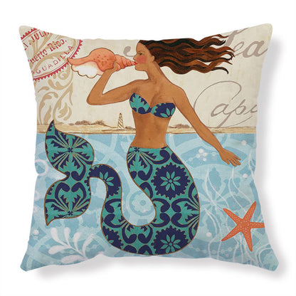 Coastal Drift Pillow