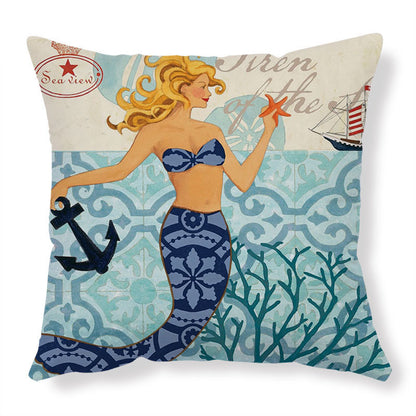 Coastal Drift Pillow
